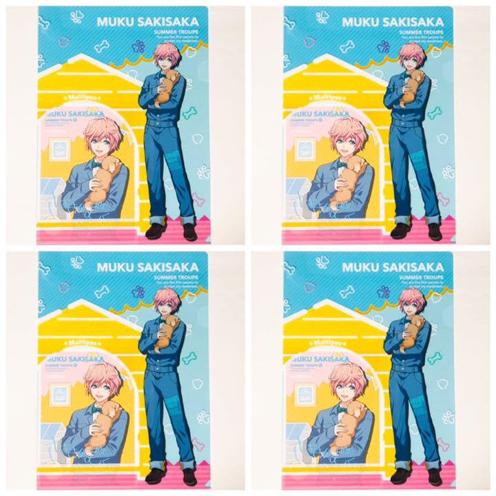 新品★A3！★夏組【向坂椋】クリアファイル＆ブロマイド★一番くじ★4点セット Amazon.co.jp: A3！夏組向坂椋クリアファイル＆ブロマイド一番